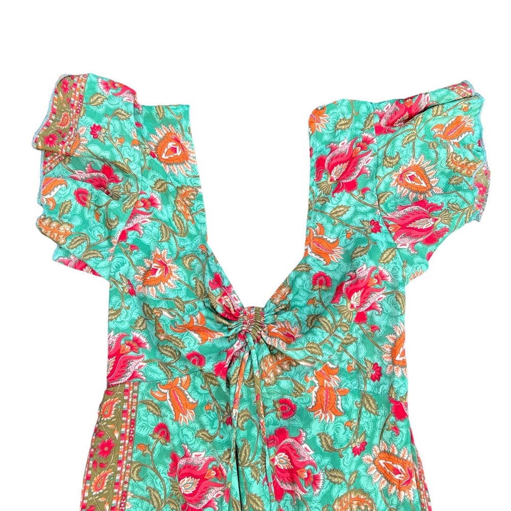Bohemian floral maxi dress - Picture 4 of 7
